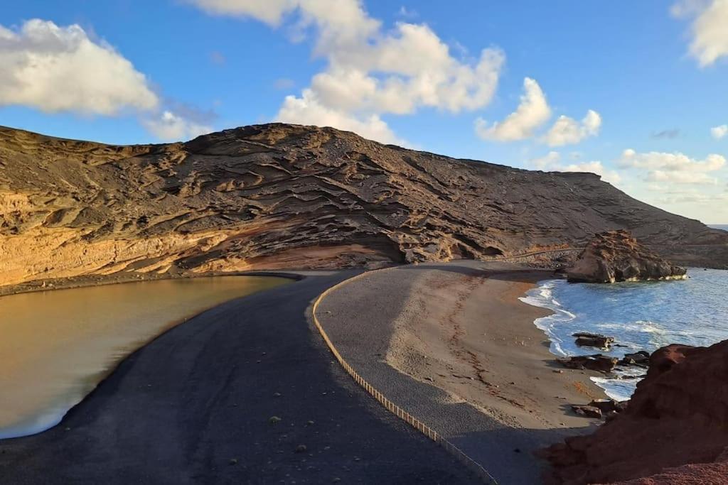 Willa Casa Mar Y Lava El Golfo Zewnętrze zdjęcie