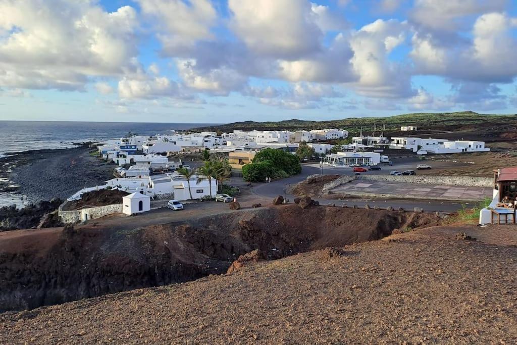 Willa Casa Mar Y Lava El Golfo Zewnętrze zdjęcie