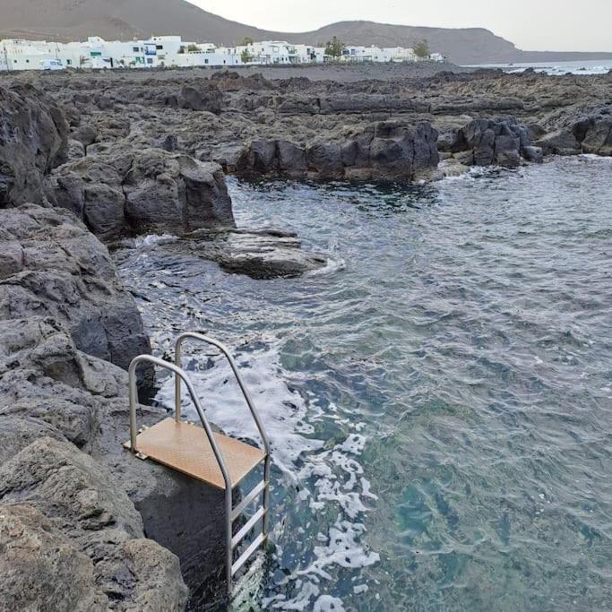 Willa Casa Mar Y Lava El Golfo Zewnętrze zdjęcie
