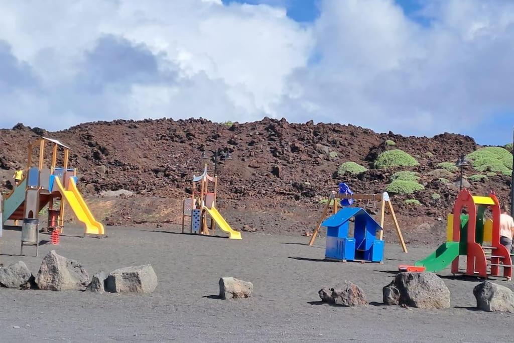Willa Casa Mar Y Lava El Golfo Zewnętrze zdjęcie