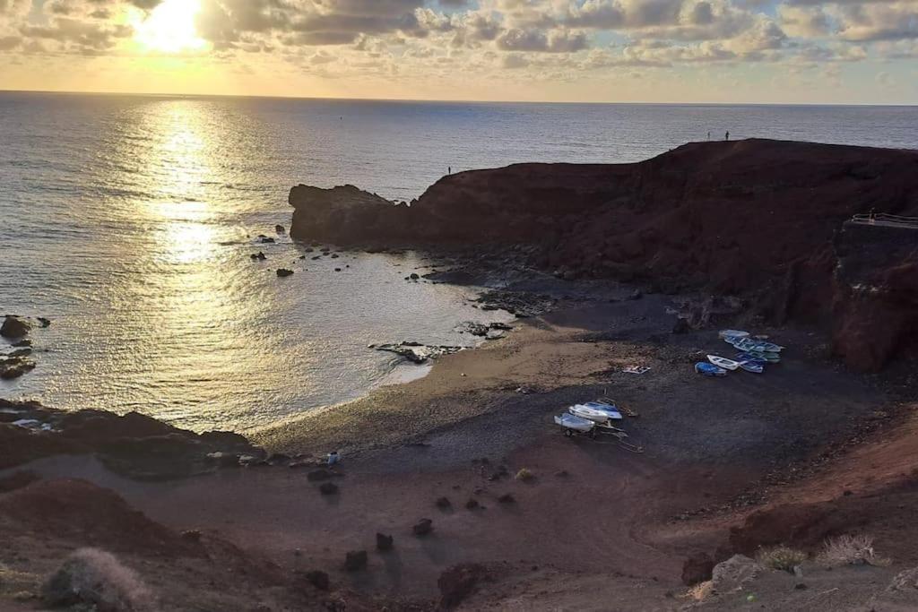 Willa Casa Mar Y Lava El Golfo Zewnętrze zdjęcie